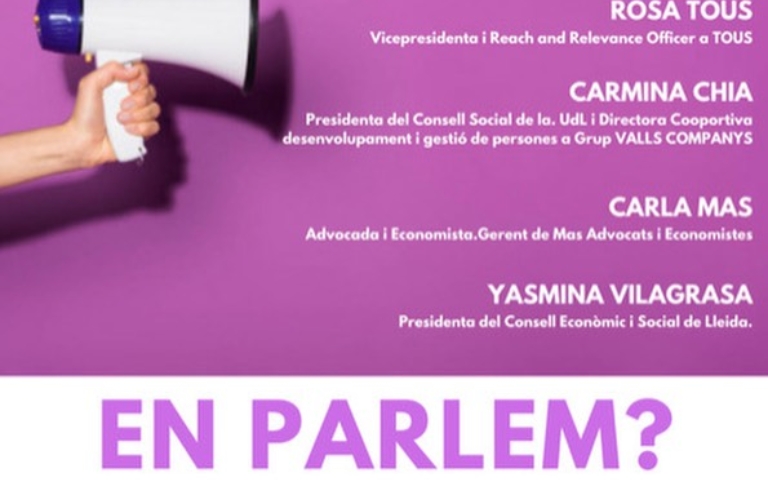 Jornada: Dona professional: una carrera de fons