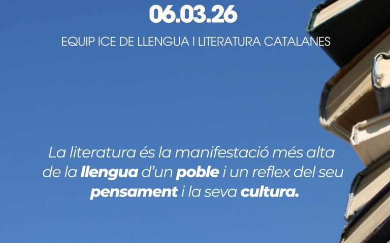 VII Jornada de Llengua i Literatura Catalanes per a Batxillerat i 4t d'ESO