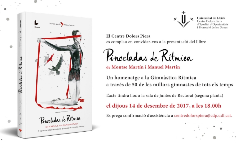 Presentació del llibre Pinceladas de rítmica