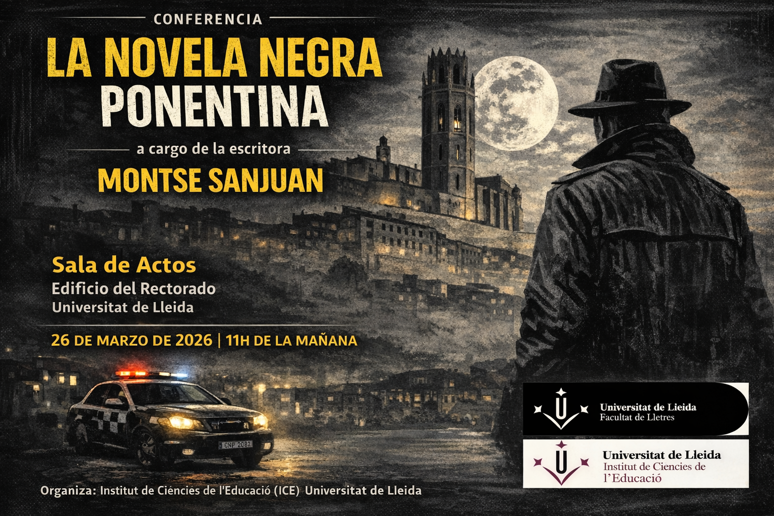 Conferència: La novela negra ponentina