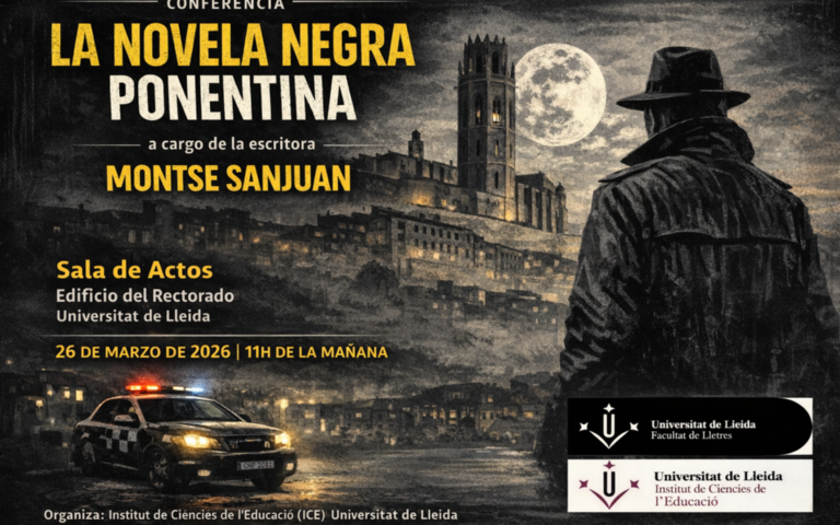 Conferència: La novela negra ponentina