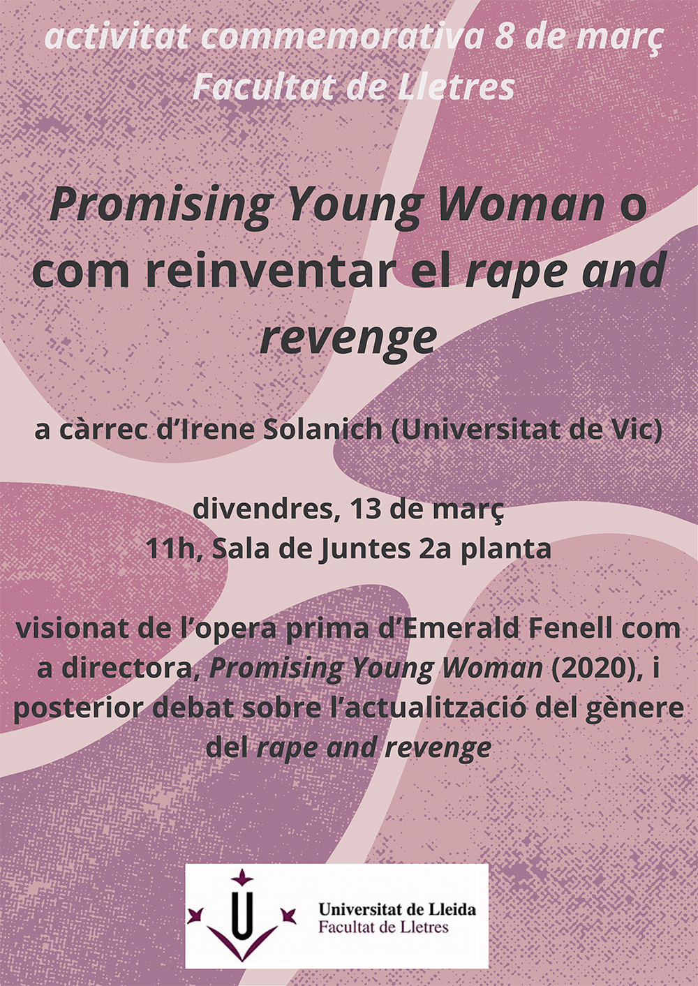 Promising young woman o com reinventar el rape and revenge