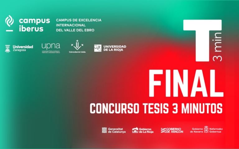 Final del concurs: Tesis en 3 Minutos, de Campus Iberus