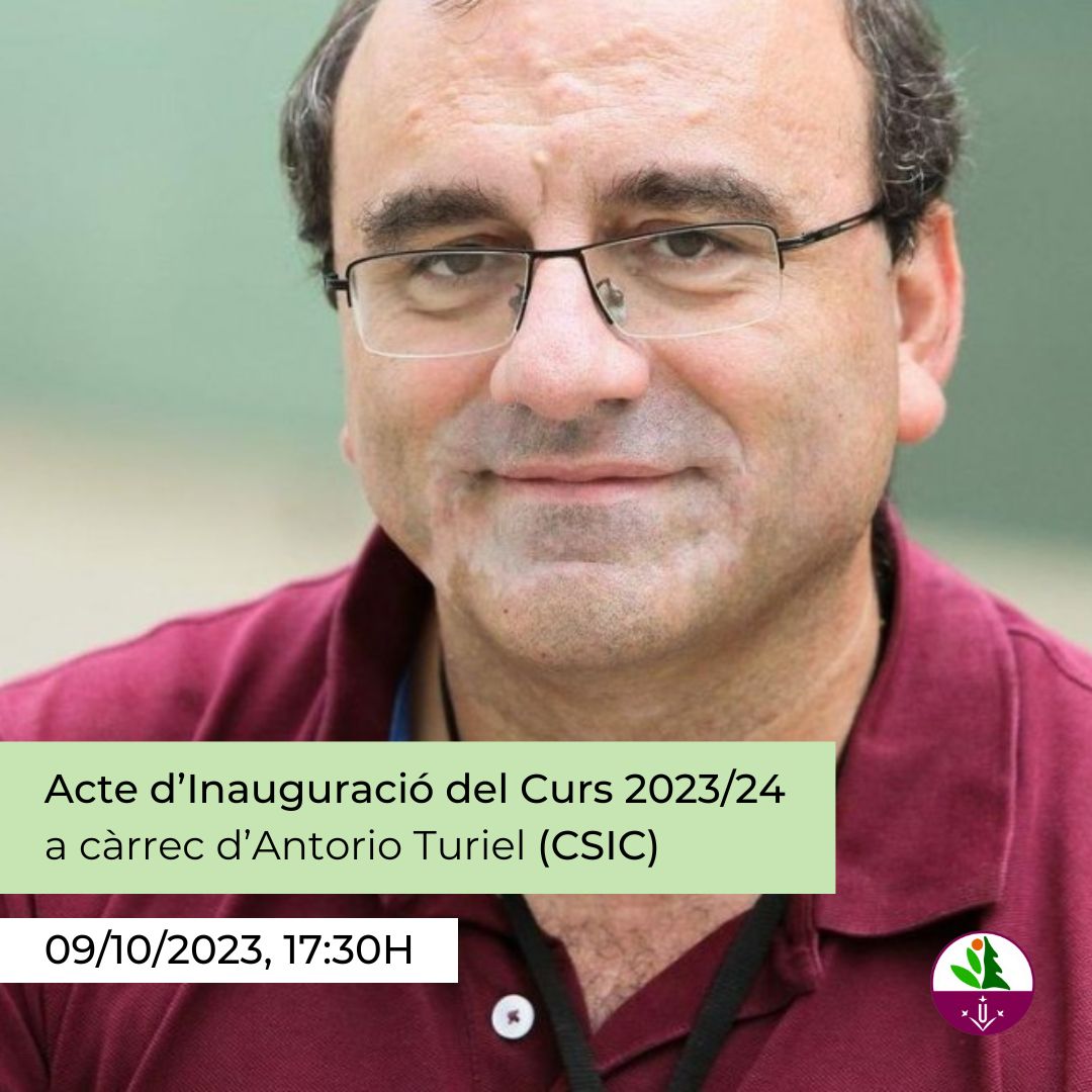 Antonio Turiel, investigador i divulgador científic del @CSIC