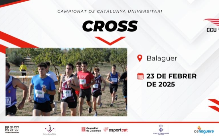 Campionat de Catalunya Universitari de Cross