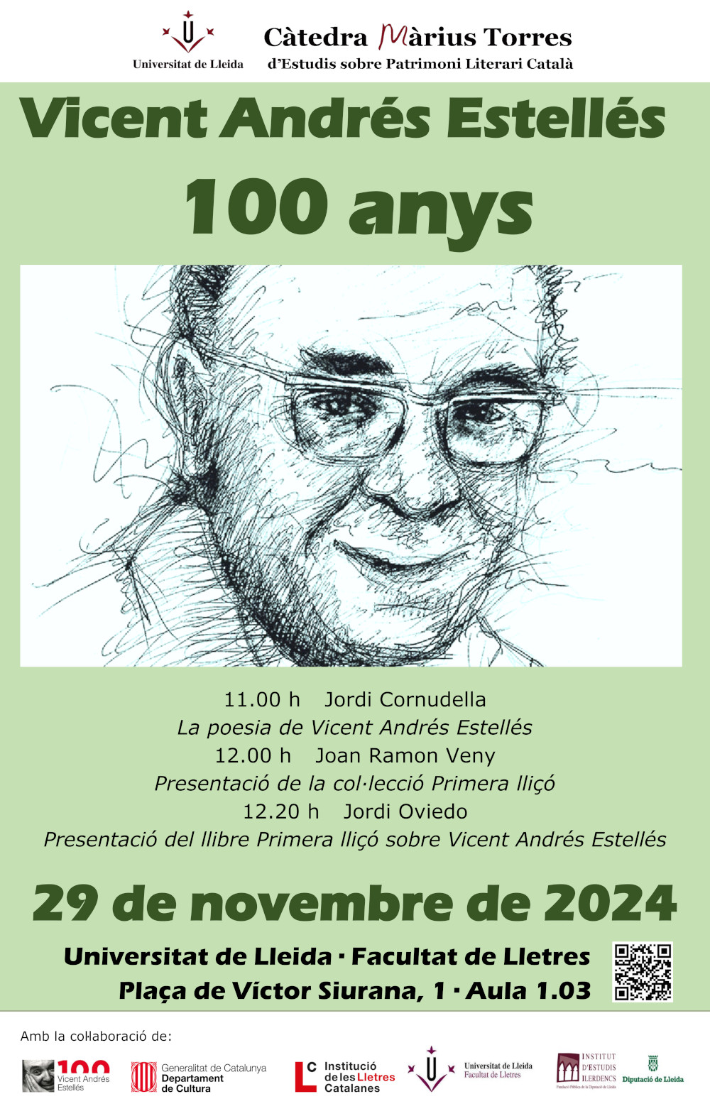 Jornada commemorativa: Vicent Andrés Estellés. 100 anys