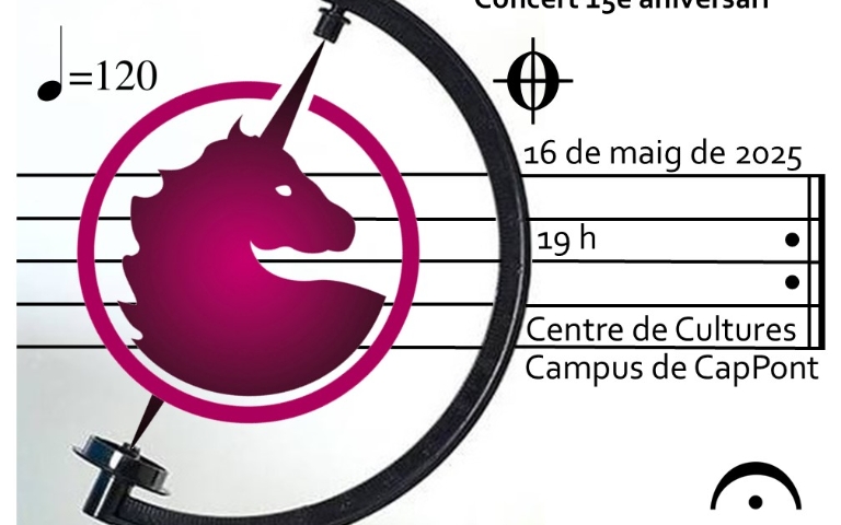 Concert de la coral UniCorn de la UdL: Tot un món
