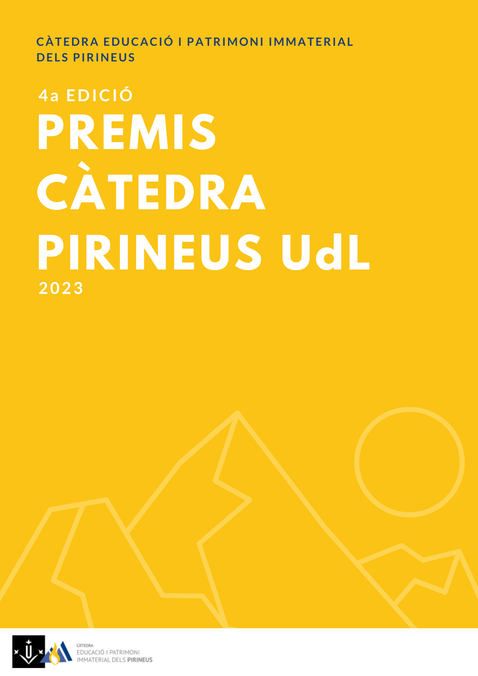 IV Premis Càtedra Pirineus UdL