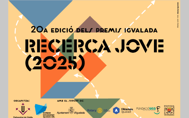 Acte de lliurament dels Premis Igualada Recerca Jove 2025 Acte de lliurament dels Premis Igualada Recerca Jove 2025