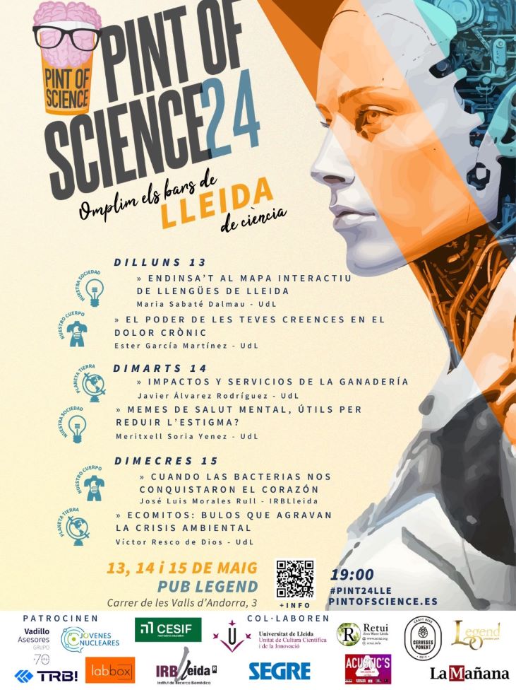 Festival de divulgació científica: Pint of Science