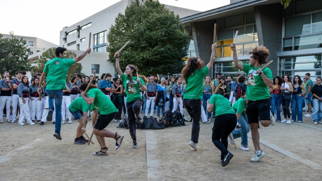 Actes de benvinguda a l'estudiantat de mobilitat