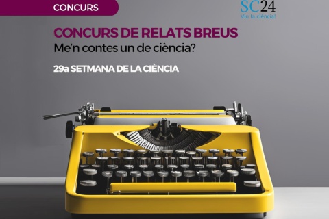 11è Concurs de relats breus: Me’n contes un de ciència?