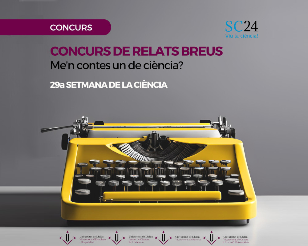 11è Concurs de relats breus: Me’n contes un de ciència?