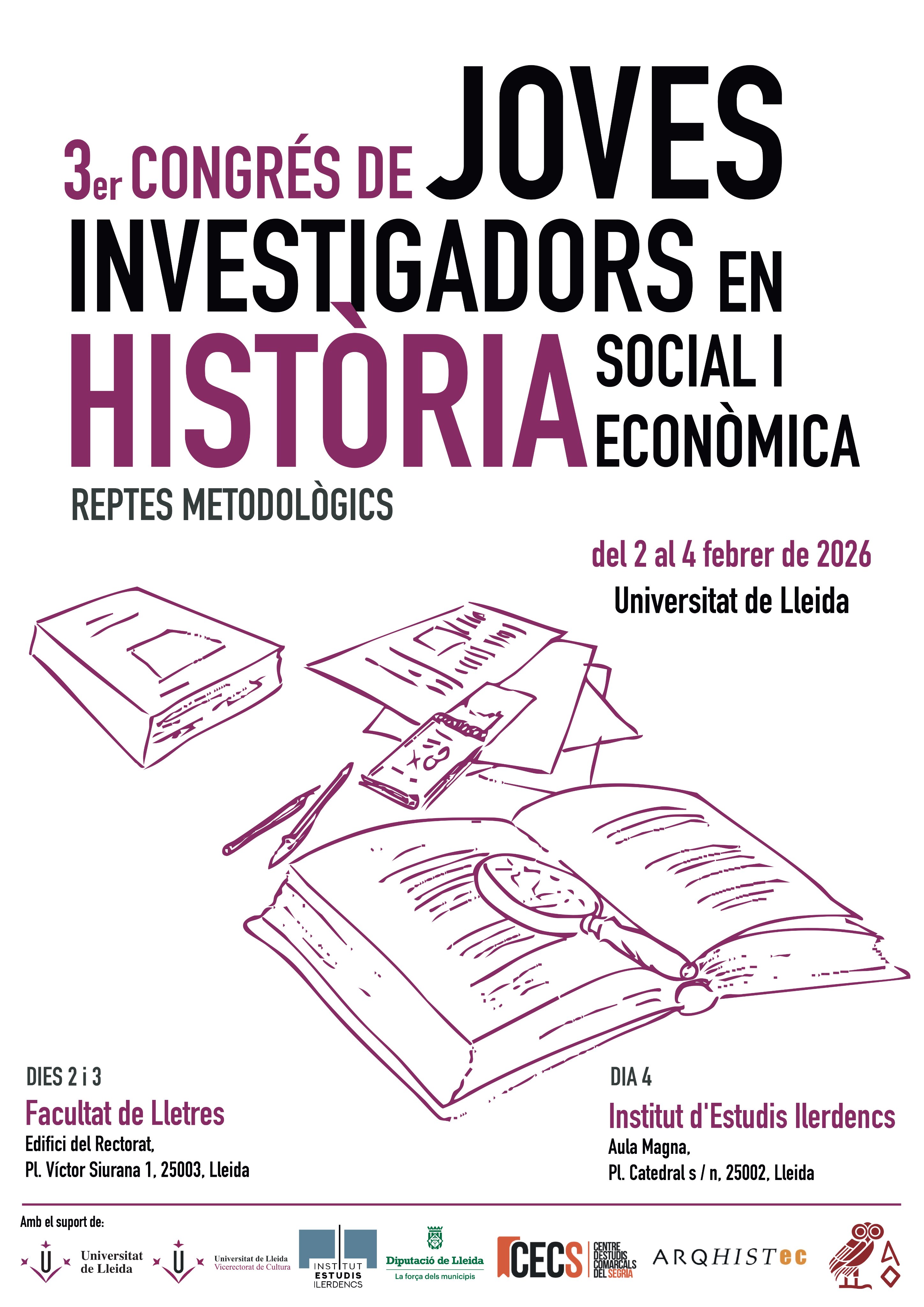 III Congrés Internacional de Joves Investigadors en Història Social i Econòmica