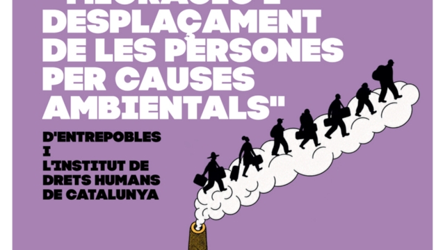 Exposició: Migració i desplacament de les persones per causes ambientals