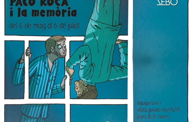 Exposició: Paco Roca i la memòria