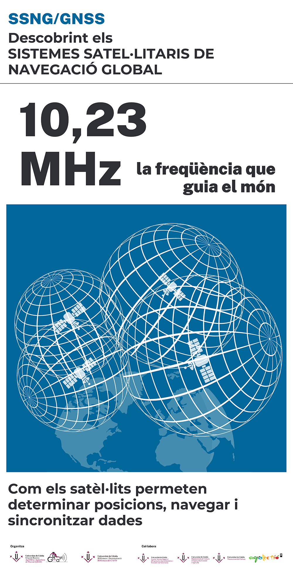 Exposició: 10,23: La freqüència que guia el món. Descobrint els SSNG