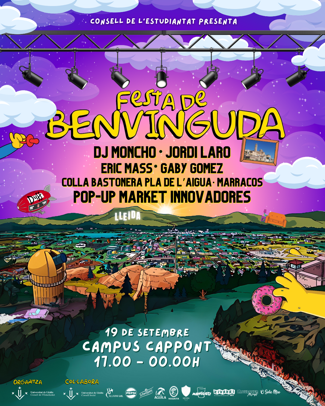 Festa de benvinguda al nou alumnat