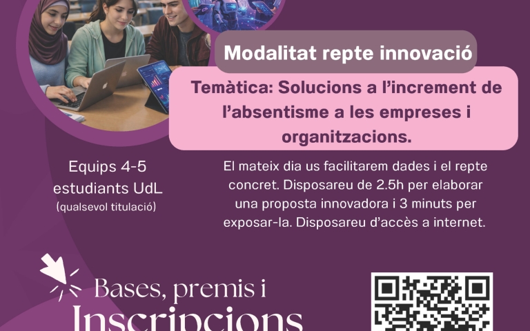HackSalut UdL 2026: Solucions als reptes de la salut