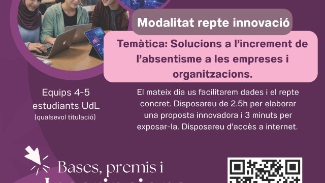 HackSalut UdL 2026: Solucions als reptes de la salut