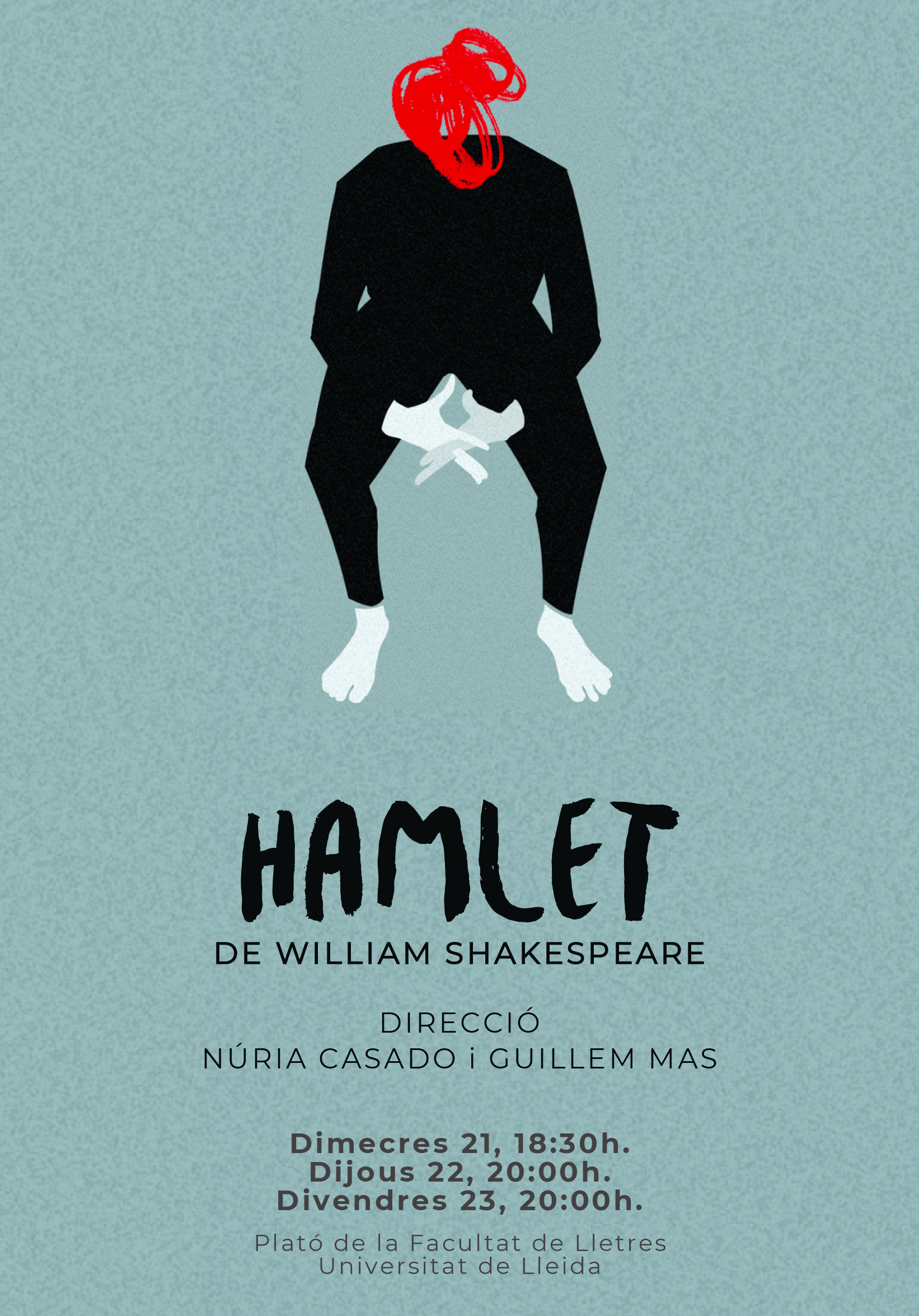 Teatre: Hamlet, de William Shakespeare