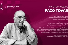 Homenatge a Paco Tovar
