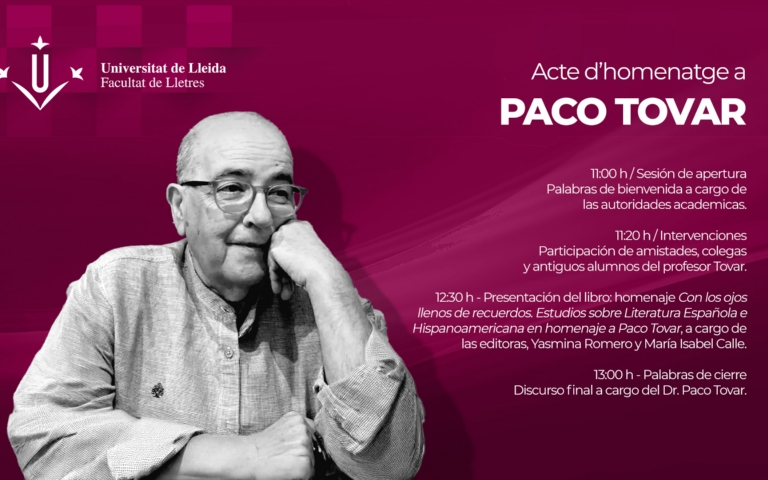 Homenatge a Paco Tovar