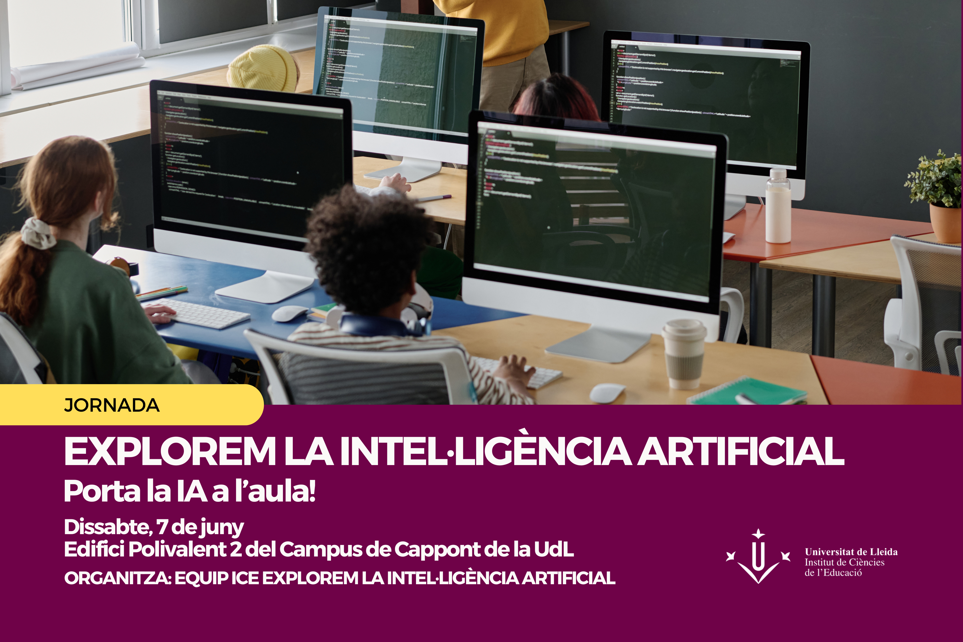 Explorem la Intel·ligència Artificial. Porta la IA a l’aula!
