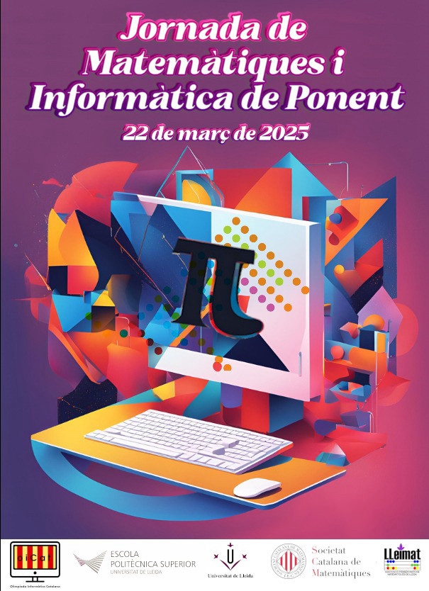 I Jornada de Matemàtiques i Informàtica de Ponent