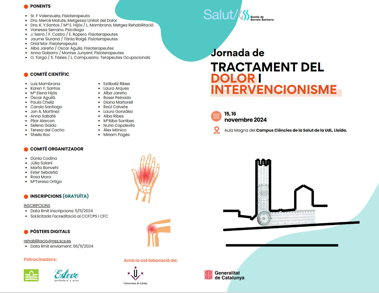 Jornada: Tractament del dolor i intervencionisme