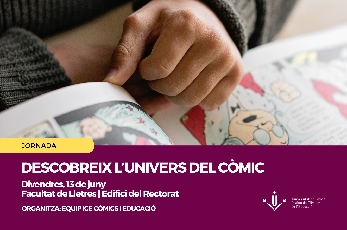 Jornada: Descobreix l'univers del còmic Jornada: Descobreix l'univers del còmic
