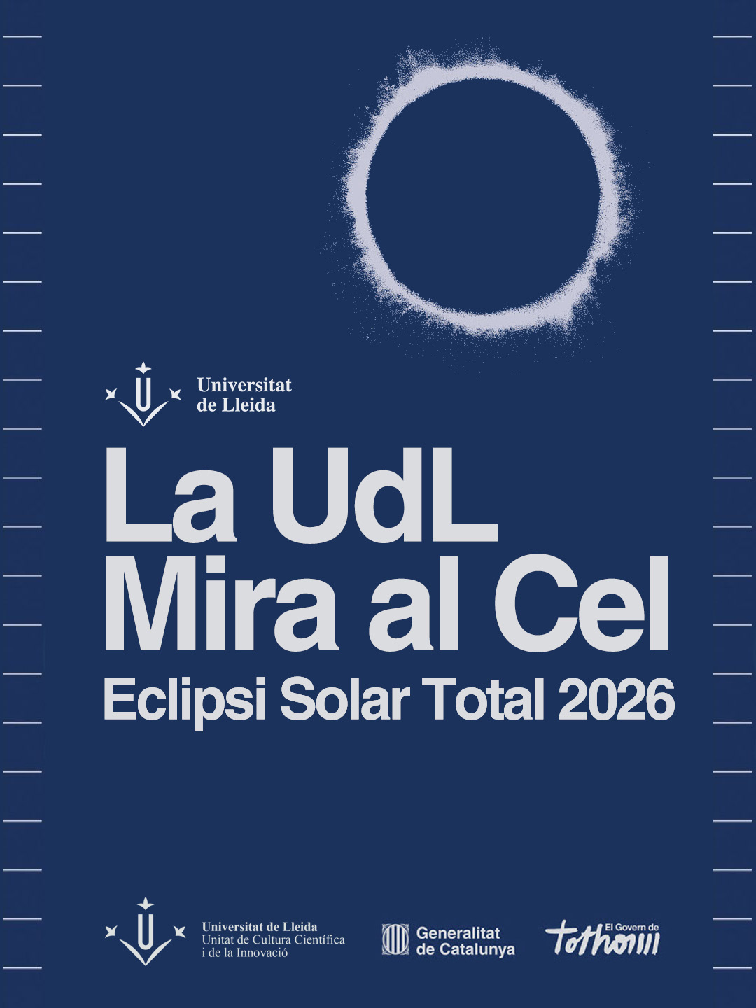 La UdL mira al cel / Eclipsi Total 2026