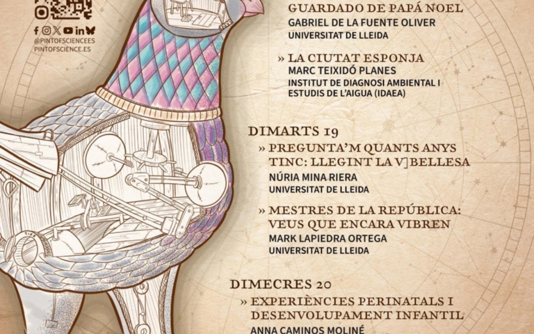 Pint of Science 2026 / Xerrades: Experiències perinatals i desenvolupament infantil / El gran viatge de les neurones a l'embrió