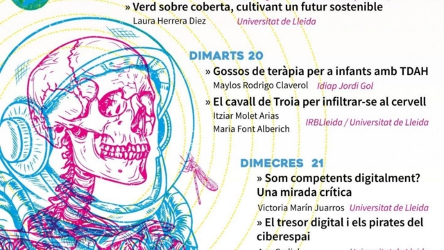 Pint of Science 2025 / Tocats del bolet: ciència sobre fongs forestals i canvi global / Verd sobre coberta, cultivant un futur sostenible