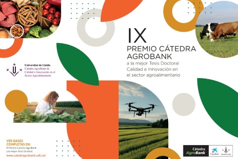 IX Premi Càtedra AgroBank a la millor Tesi Doctoral