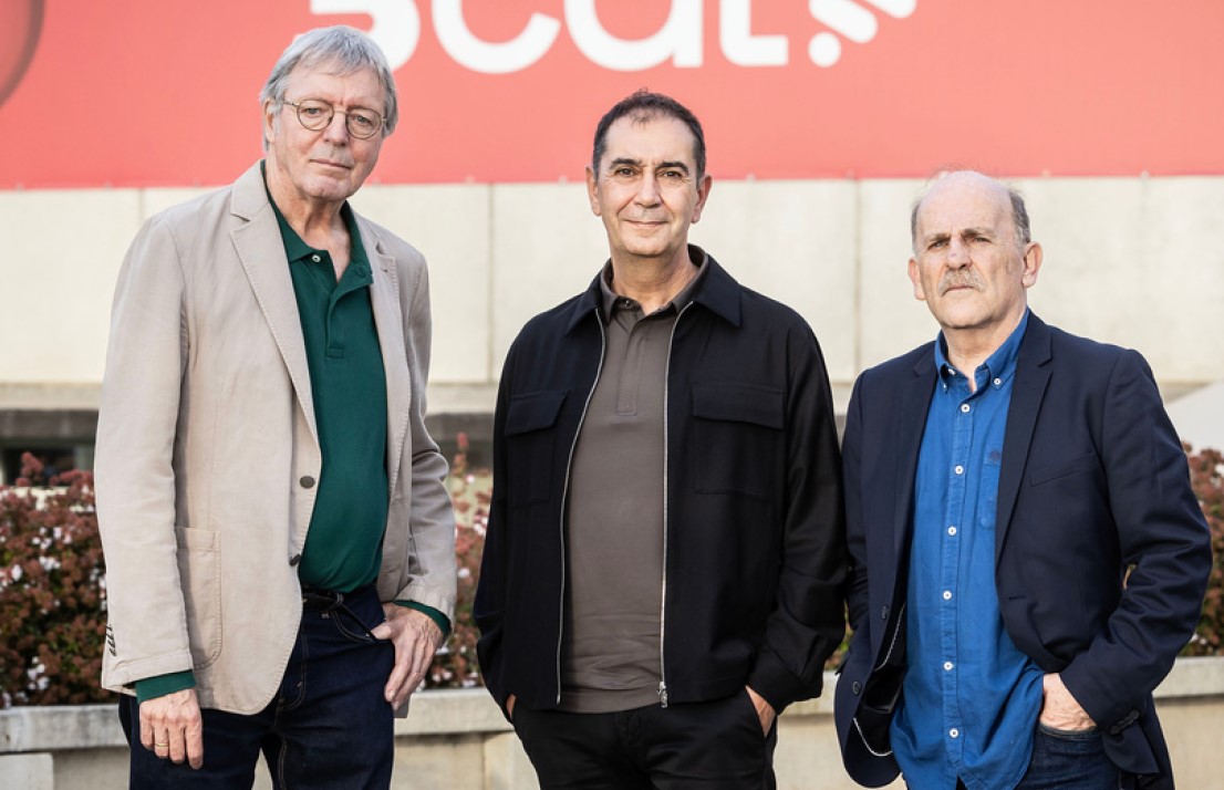 22ª Setmana de la Comunicació: 40 anys en 30 minuts; amb Joan Salvat, Eduard Sanjuán i Carles Solà, directors del programa 30 minuts 22ª Setmana de la Comunicació: 40 anys en 30 minuts; amb Joan Salvat, Eduard Sanjuán i Carles Solà, directors del programa 30 minuts