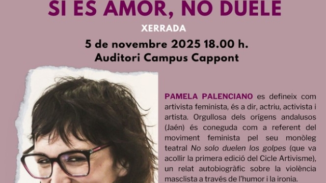 Xerrada: Si es amor, no duele