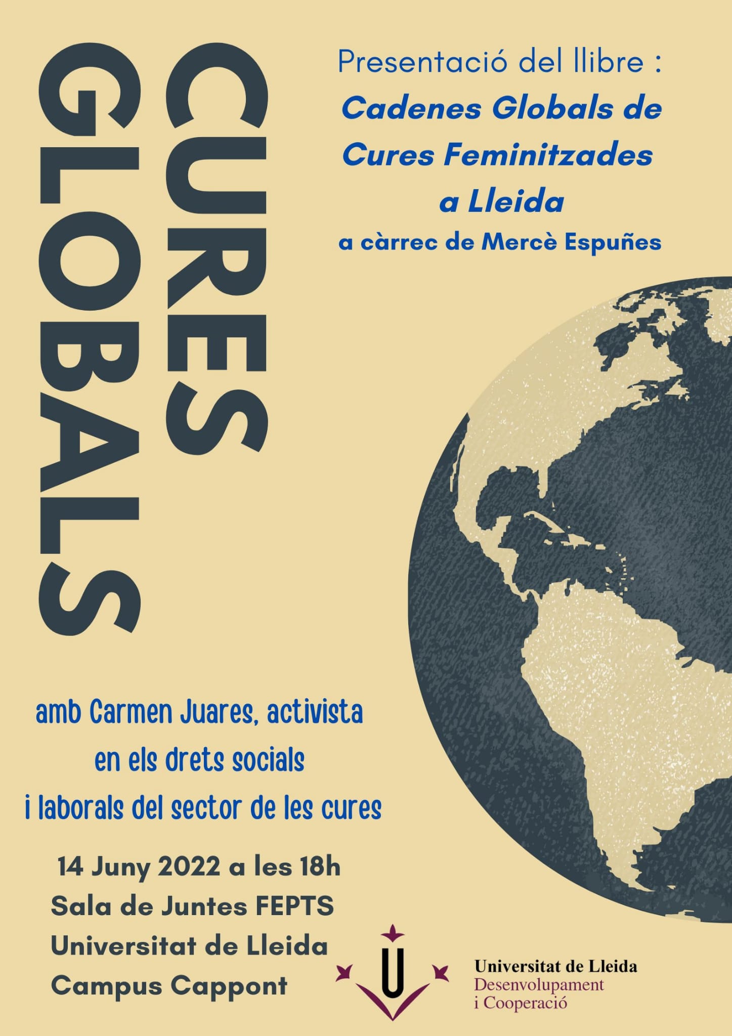 "Cadenes globals de cures feminitzades a Lleida", de Mercè Espunyes Molins