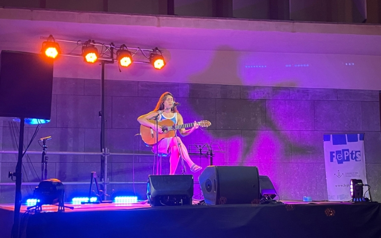 Concert: Roda de cantautors amb alumnat de la UdL
