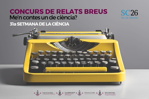 13è Concurs de relats breus: Me’n contes un de ciència?