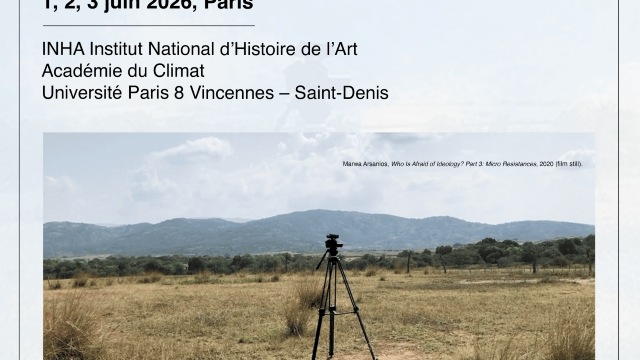 II Congrés Internacional: Davant dels extractivismes. Arts i literatures