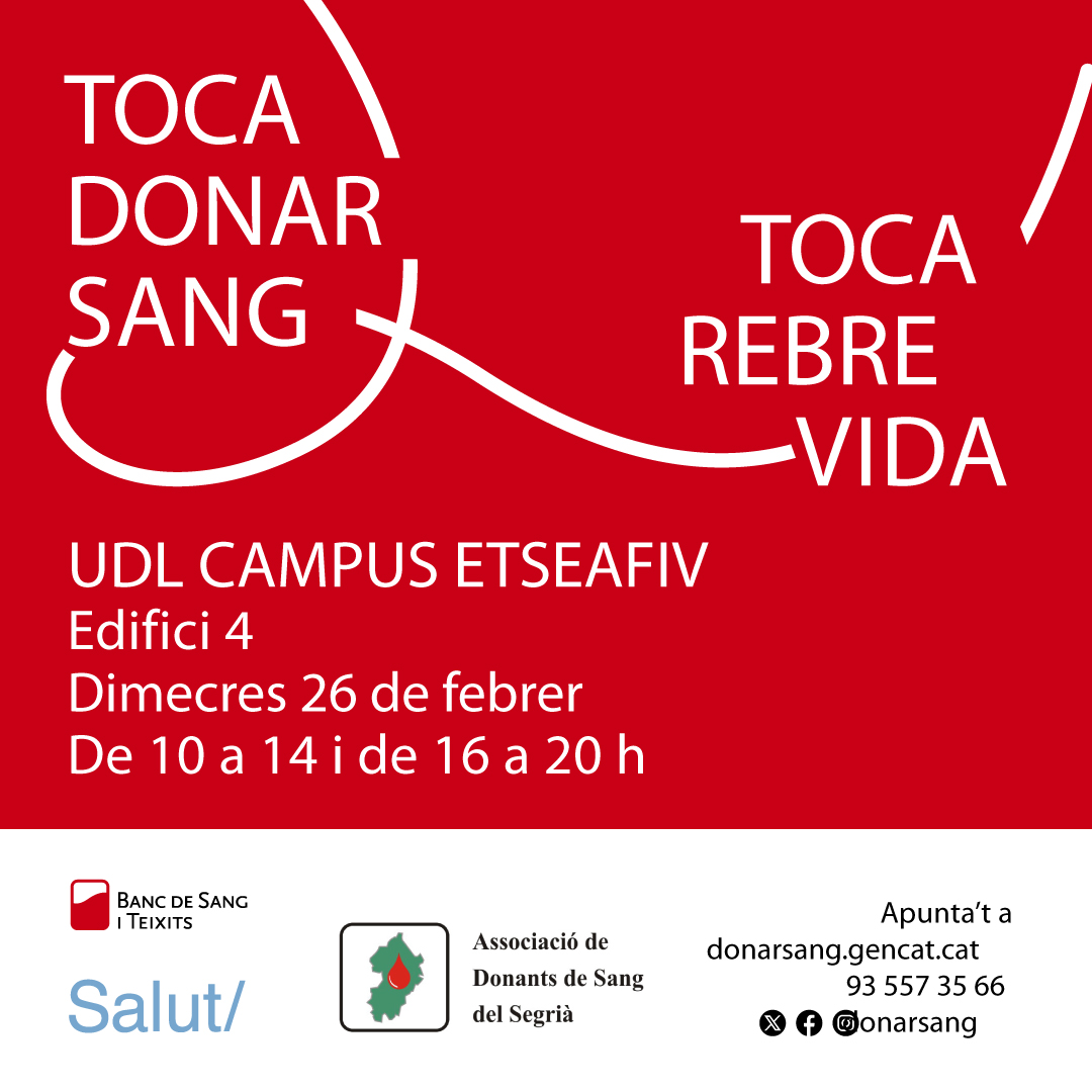Campanya Donació de sang Campanya Donació de sang