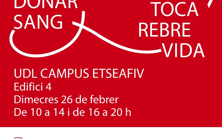 Campanya de donació de sang