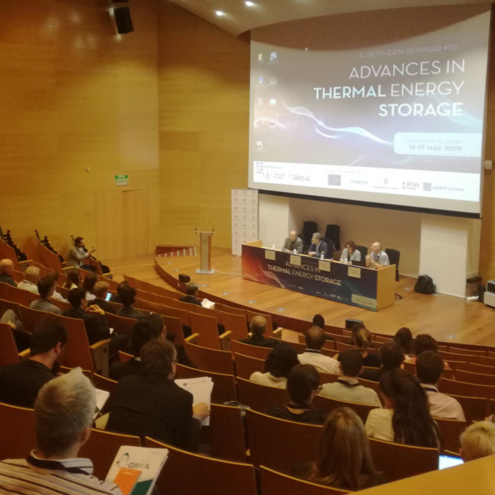 Eurotherm seminar #119: Contribution of thermal energy storage towards decarbonization