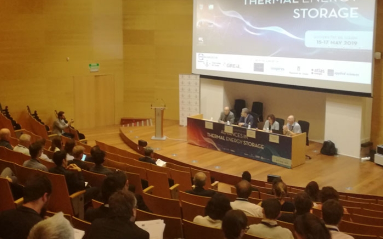 Congrés Eurotherm seminar #119: Contribution of thermal energy storage towards decarbonization