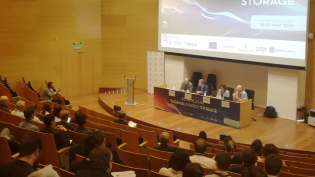 Congrés Eurotherm seminar #119: Contribution of thermal energy storage towards decarbonization