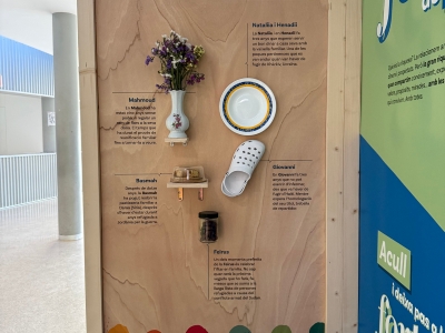 Exposició: La fortuna de compartir la vida / Foto: Comitè espanyol d'ACNUR