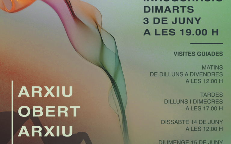 Exposició: Arxiu Obert / Arxiu Tancat