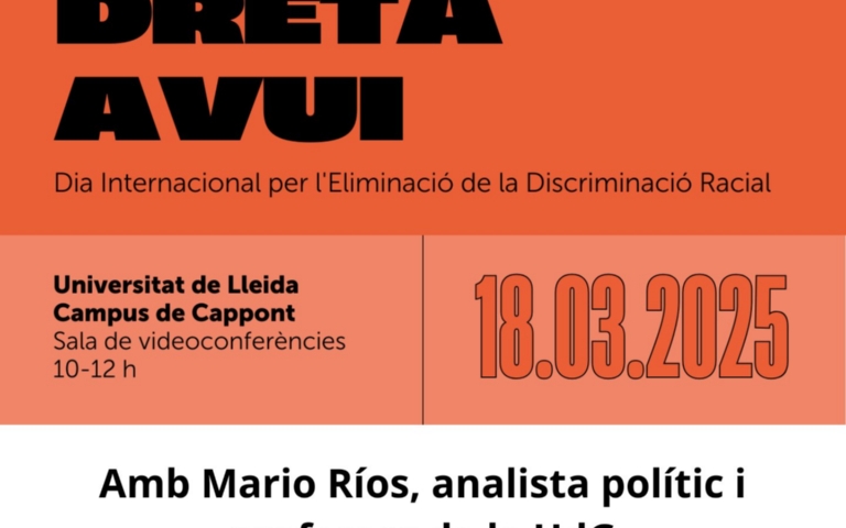 Xerrada: L'extrema dreta avui. Com s'estenen els discursos d'odi