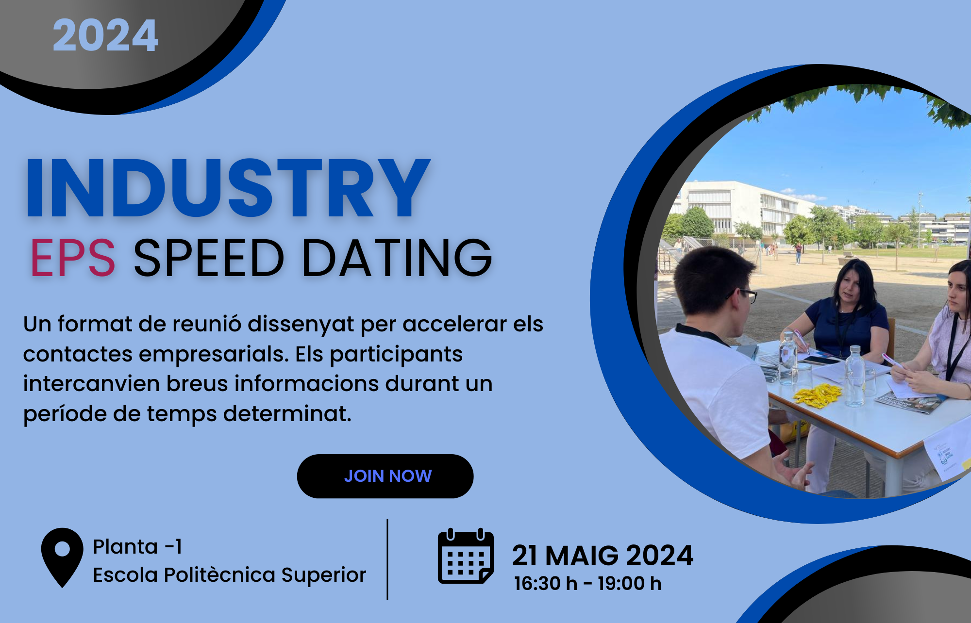 INDUSTRY EPS Speed Dating 2024